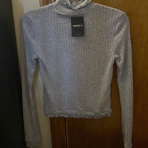 Forever 21 ribbed turtleneck